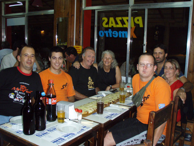 57 Metre long pizza with the members of Sin Fronteras Motor Club P3290139.jpg